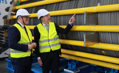 Andritz eröffnet Elektrolyseur-Gigafactory in Erfurt