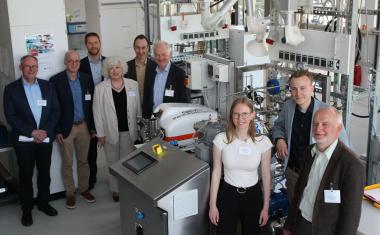 Zentrum für Pharmaverfahrenstechnik (PVZ) der TU Braunschweig erweitert sein Biotechnikum