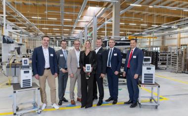 Julabo eröffnet neues Produktions- und Logistikzentrum in Lahr