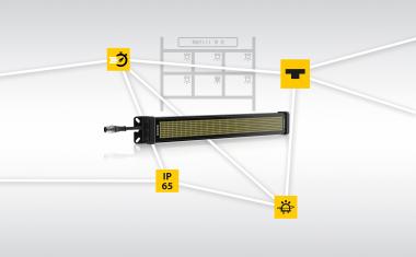 LED-Matrix-Display für Prozessautomation