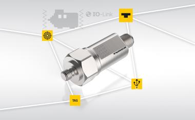 Vibrationsbasierte Zustandsüberwachung von Antrieben