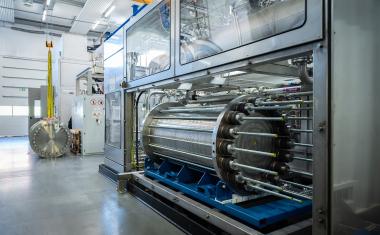 Skalierbare Elektrolyse-Stacks für grünen Wasserstoff