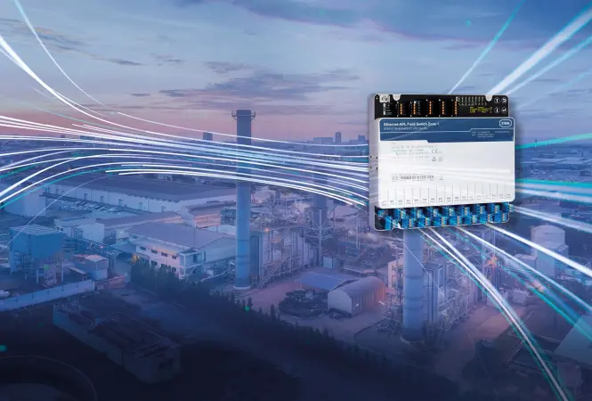 Erfolgreiche Praxistests des Ethernet-APL Field Switches von R. STAHL