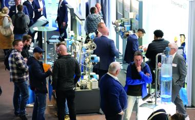 Meorga MSR-Spezialmesse in Ludwigshafen