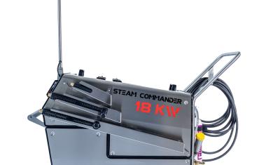 Neuer Dampfreiniger für industrielle Anwendungen