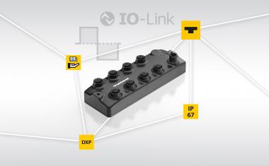 Kompakter IO-Link Hub für Standardanwendungen