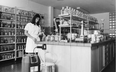 75 Jahre FLUX-Fasspumpen