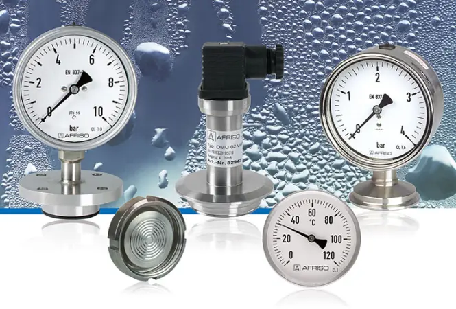 Hochwertige Druckmittlersysteme Made in Germany