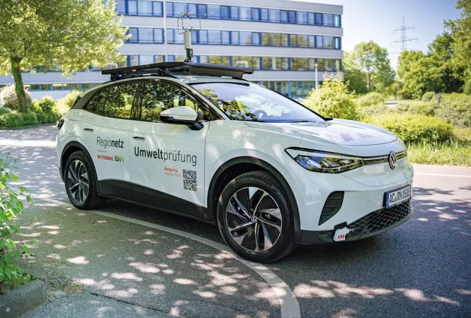 Gasleckortung  nimmt Fahrt auf