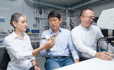 Paul Scherrer Institut PSI und ETH Zürich entwickeln eine Mikromaschine
