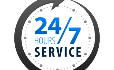 Techniker auf Service-Missionen