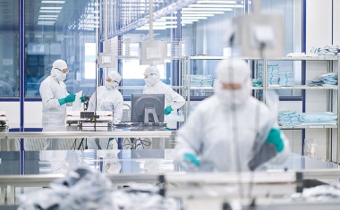 Investitionen in den Zukunftsmarkt Reinraum