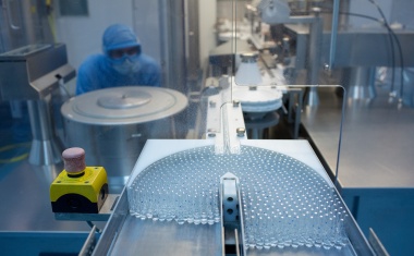 Reinräume für Impfstoff-Produktion