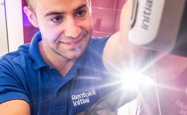 Rentokil Initial erweitert die Geschäftstätigkeiten unter der Marke „Initial“.