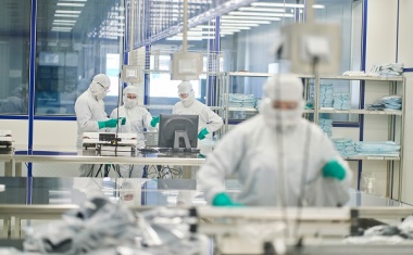 Wachstumsstrategie Reinraum
