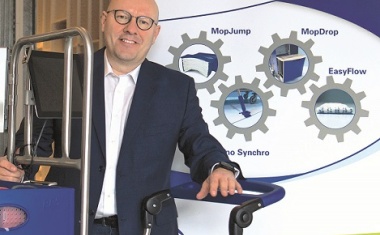Erweitertes Aufgabengebiet für Jörg Schenk