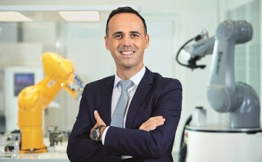 Christophe Coulongeat hat die Robotics-Sparte bei Stäubli übernommen