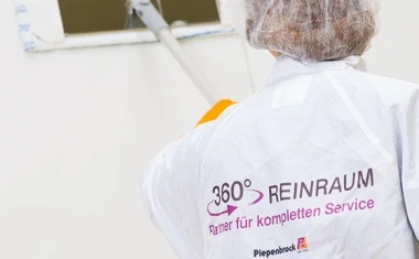 Bischof + Klein (B+K) setzt auf die Reinraumkompetenz von Piepenbrock