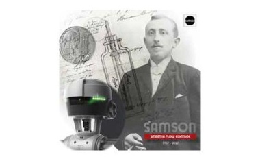 Samson feiert 115-jähriges Firmenjubiläum