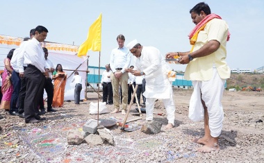 Eirich Gruppe erweitert Standort in Indien