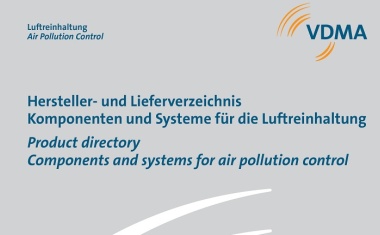 VDMA: Neuauflage Lieferverzeichnis der Luftreinhaltung