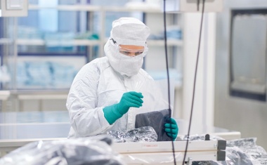 Europaweite Expansion der Reinraum-Sparte