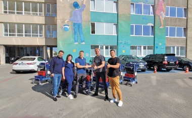 Spendenaktion für ukrainisches Krankenhaus