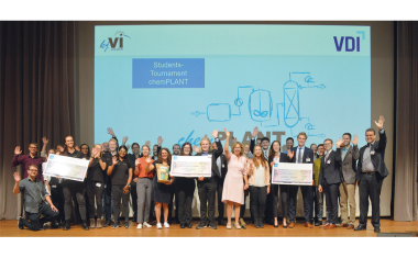 Innovative Ideen für VDI-Wettbewerbe ChemCar und ChemPlant 2023 gesucht