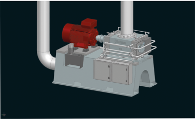 Energierückgewinnung mit MTP-fähigem Volumenexpander
