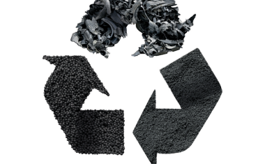 Reifenrecycling – Ruß aus Altreifen