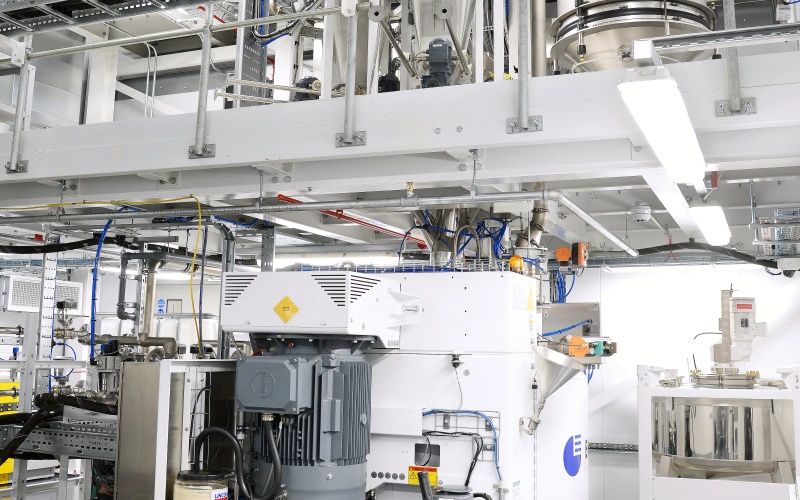 Kathodenmaterialproduktion
