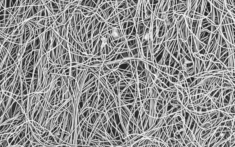 Polyester-Zellstoff-Vlies, B-Seite, 90-fach, REM-YL