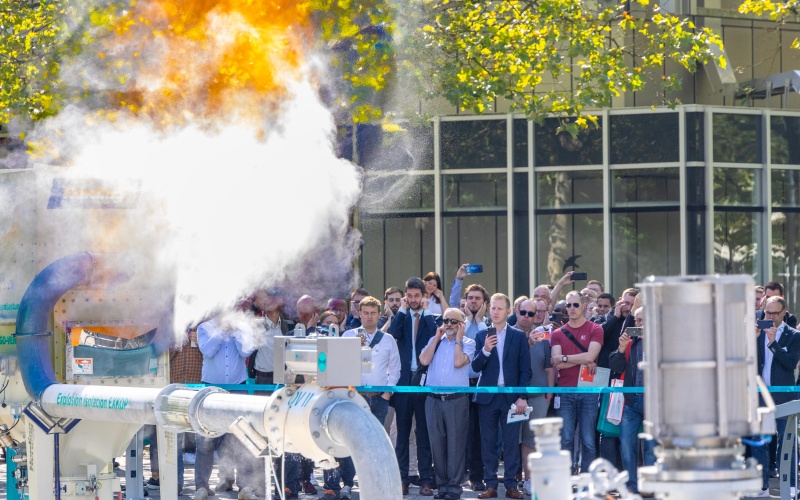 Live-Explosione