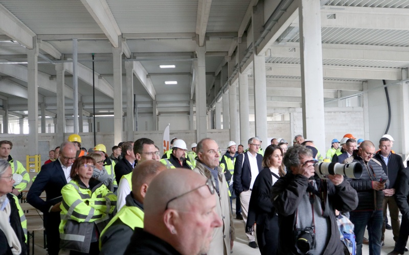 Mit einem Richtfest in Schwerin hat Vink Chemicals am 22. Mai 2025 die...