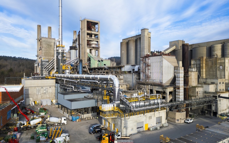 Im Rahmen des Projekts wurde die CO₂-Abscheideanlage in das Zementwerk Brevik...