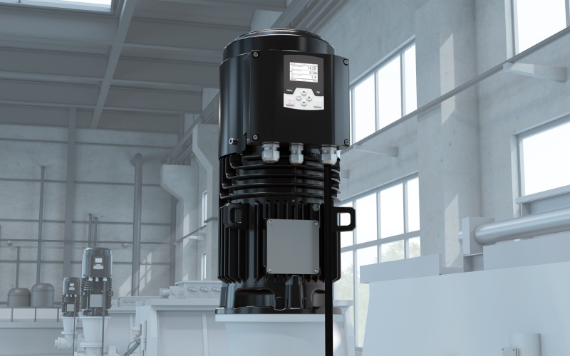 LV Titanium Variable Speed Motor