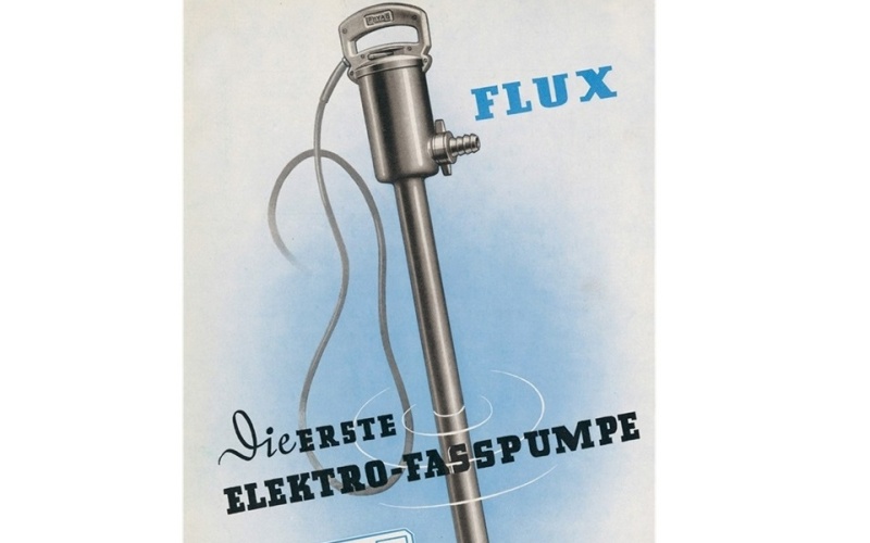 FLUX“, die erste elektrische Fasspumpe der Welt
