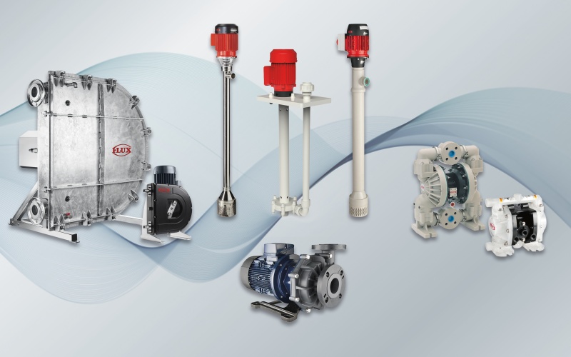 Druckluftmembranpumpen, Magnetkreiselpumpen, Tauchkreiselpumpen und eine neue...