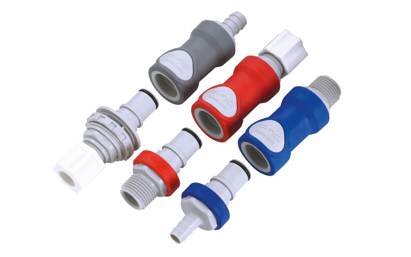 Non-Spill Schnellkupplungen der NS-Serie
CPC-Fluidkonnektoren für die Medizin...