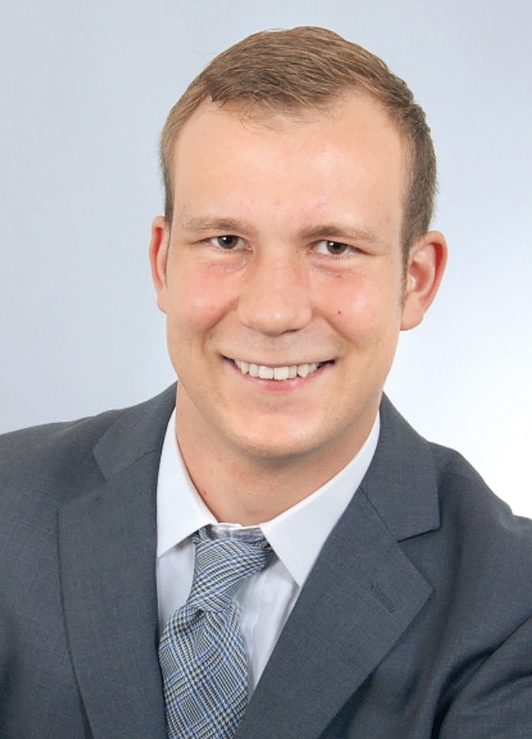 Sebastian Prill,  Leitung Forschung und Entwicklung, Ekato Systems © Ekato