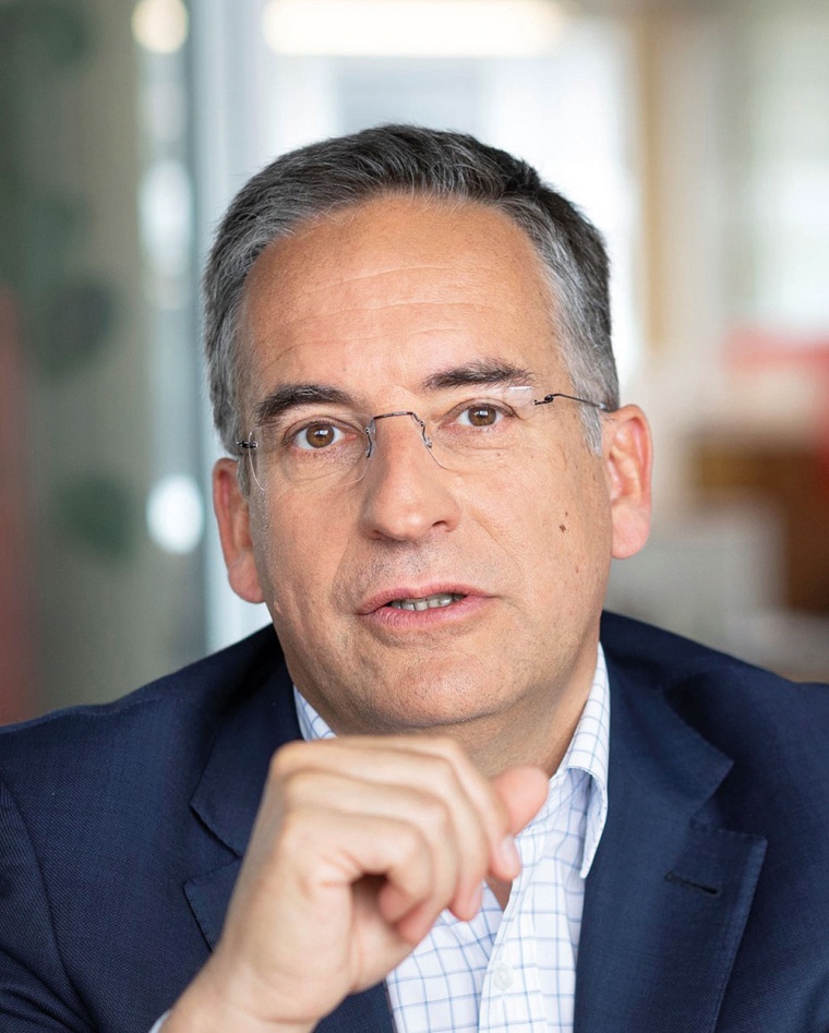 Frank Mathias, CEO, Rentschler Biopharma, und Vorsitzender, VFA Bio ©...