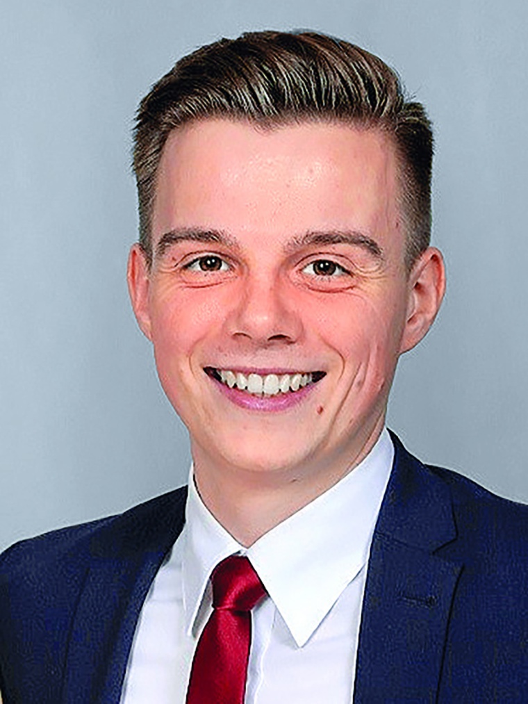 Kai Schlüter, Vertriebsingenieur, H. Timm Elektronik