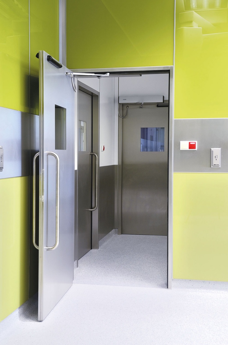 Praktisch und hygienisch: TSA 160 NT-Drehtürsysteme. © H. Łukasz Janicki /...