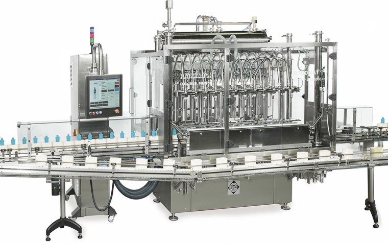 Abfüllanlage Robomat Ex © Rationator Maschinenbau