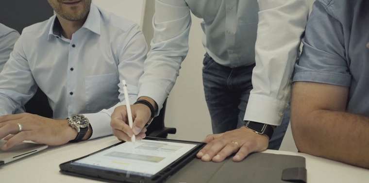 SAP Field Service Management ermöglicht eine digitale Serviceeinsatzplanung....