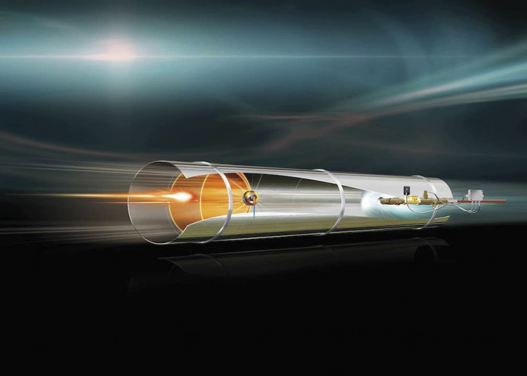 Ein einzelner Funkendetektor mit vollem 180-Grad-Sichtfeld kann die gesamte...