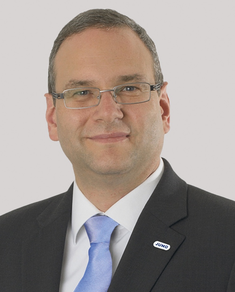 Michael Brosig, Pressesprecher, Jumo  © JUMO