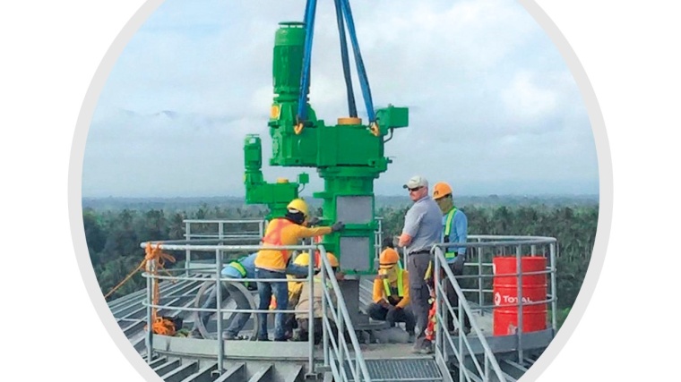 Biogasrührwerke der neuesten Generation mit modernem Service und...