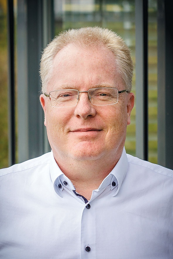 Nils Ern, Abteilungsleiter Utilities Pharmatec, Syntegon Technology GmbH ©...