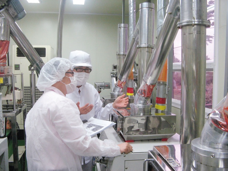 Reinraumtechnik in der Lebensmittelproduktion © pixabay